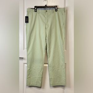 Polo Ralph Lauren Stretch Straight Summer Green Chino Pants 38x32